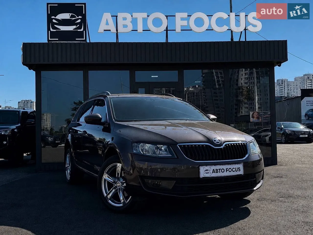 Skoda Octavia, 2013