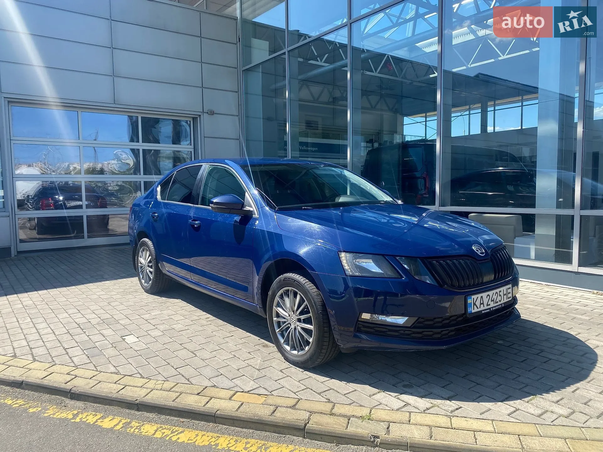 Skoda Octavia, 2017