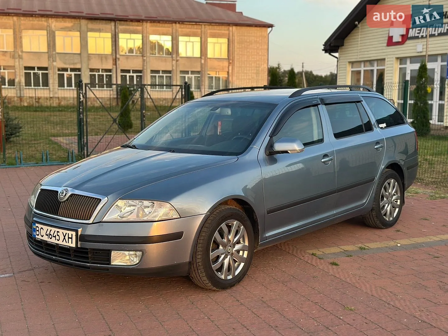 Skoda Octavia, 2007