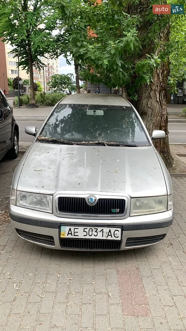 Skoda Octavia, 2003