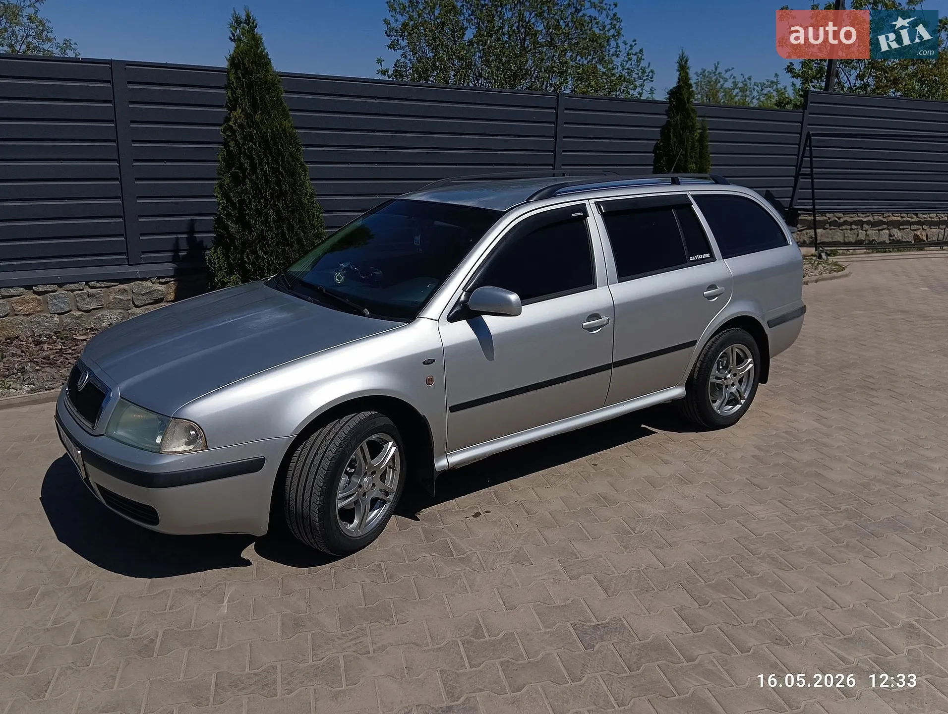 Skoda Octavia, 2001