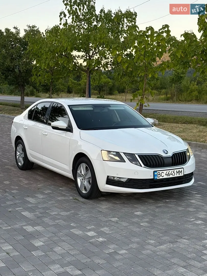 Skoda Octavia, 2017