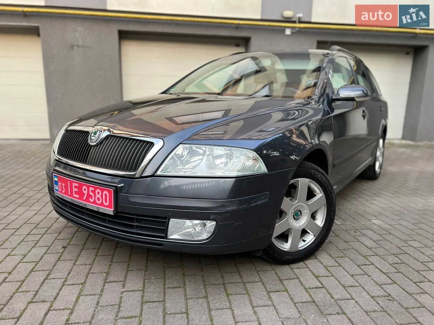 Skoda Octavia, 2007