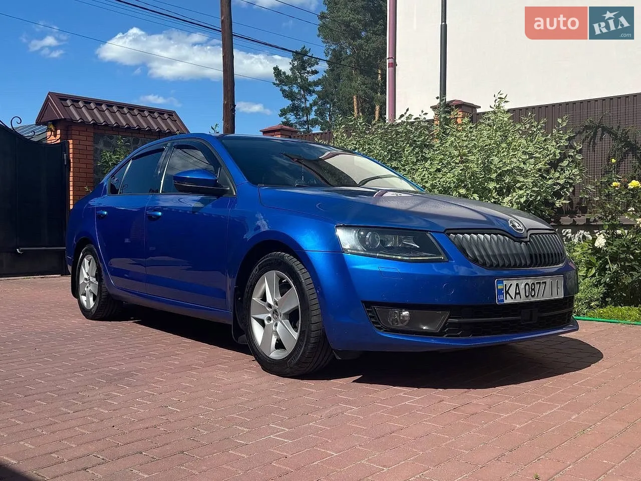 Skoda Octavia, 2014