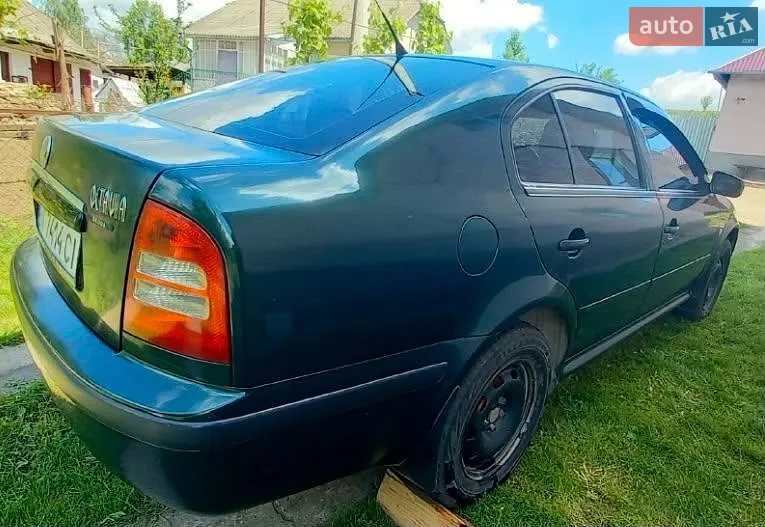 Skoda Octavia, 2001