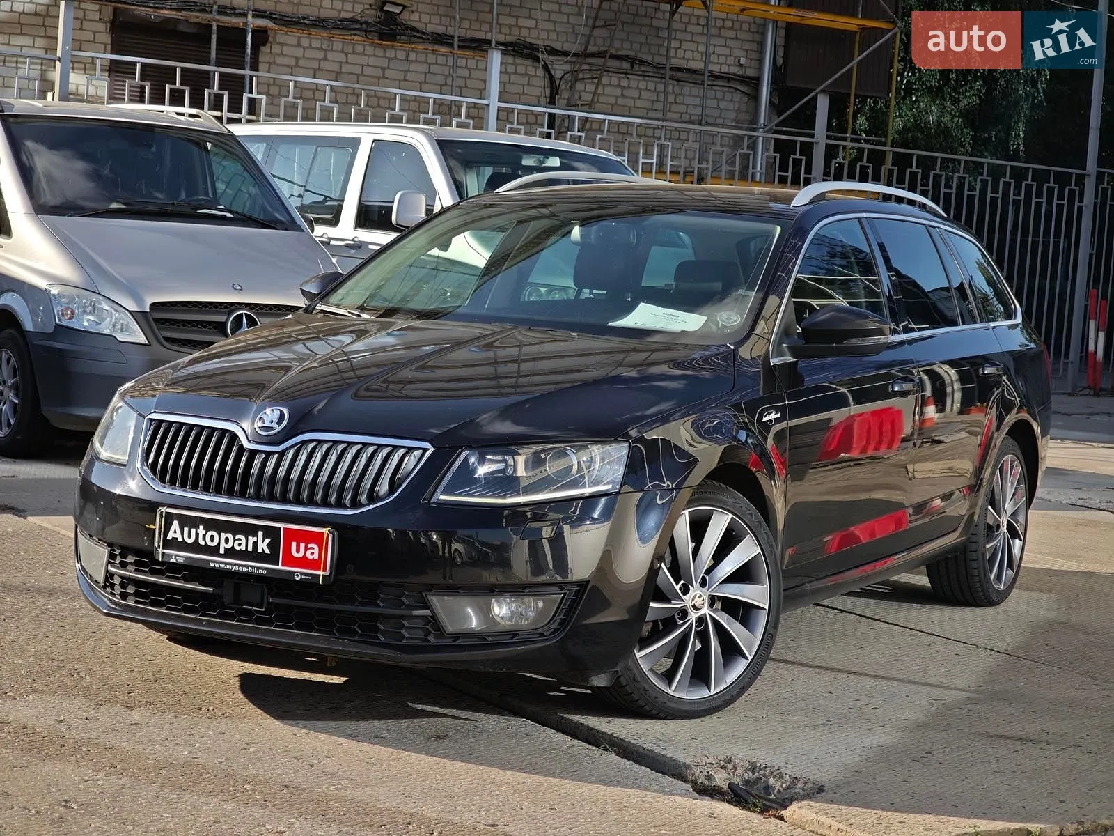 Skoda Octavia, 2016