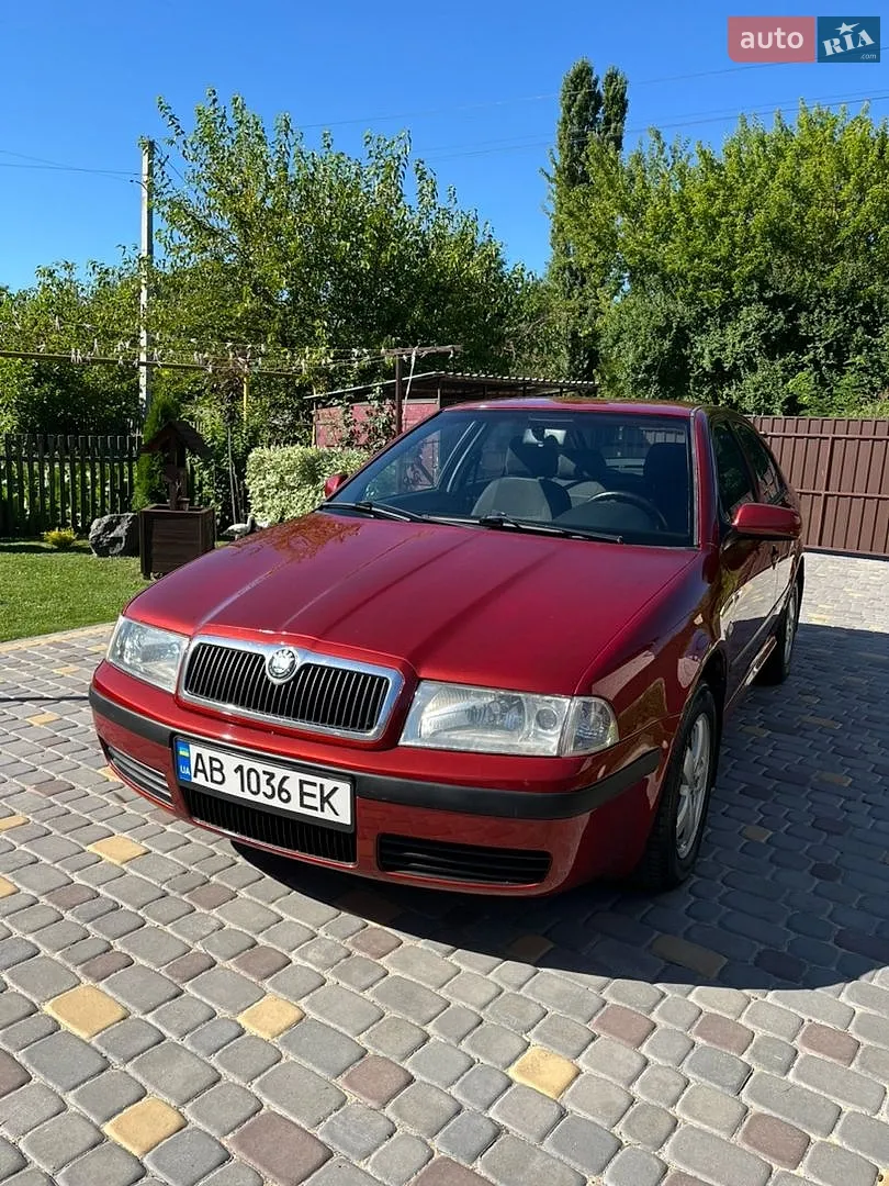 Skoda Octavia, 2001