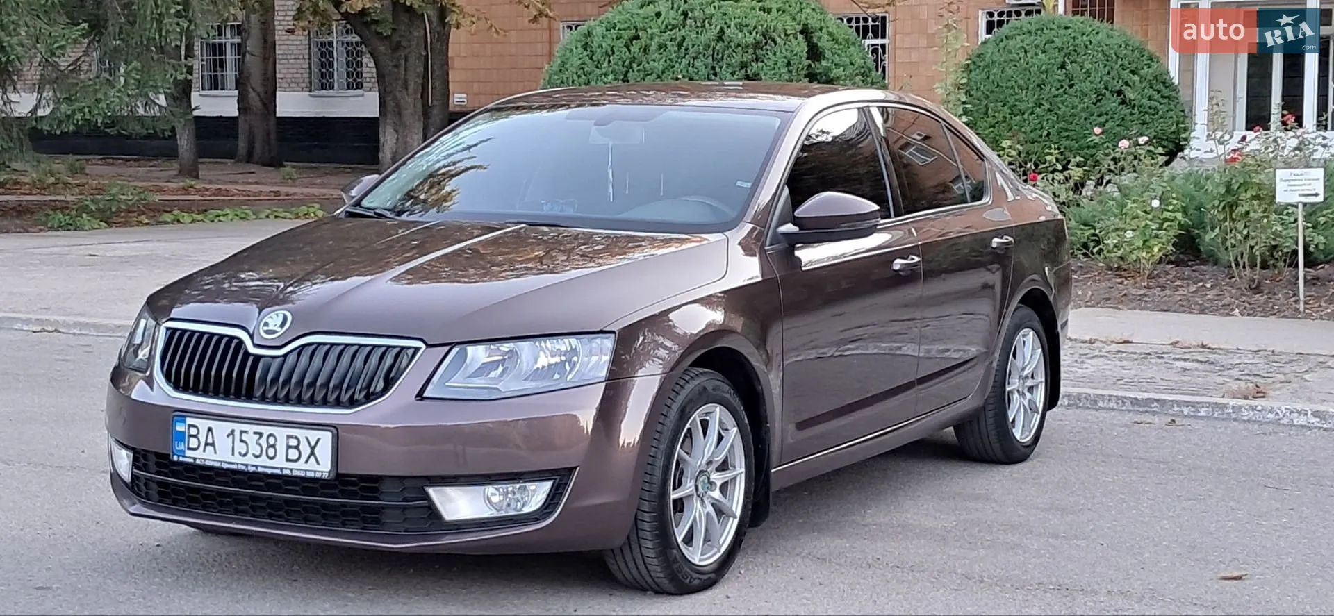 Skoda Octavia, 2013