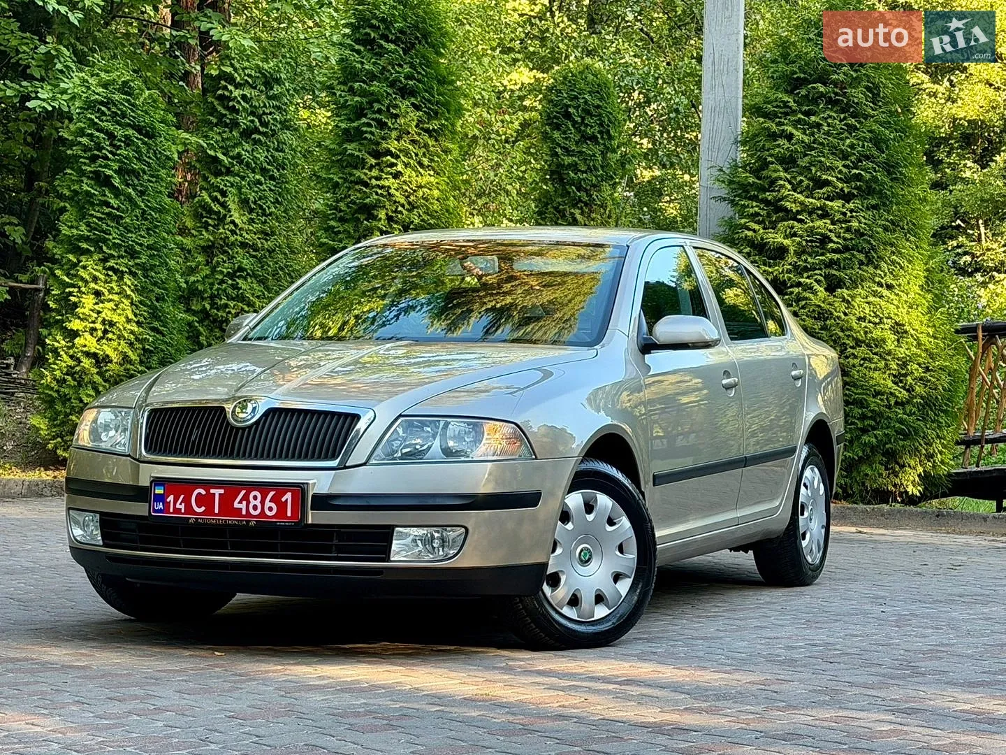 Skoda Octavia, 2005