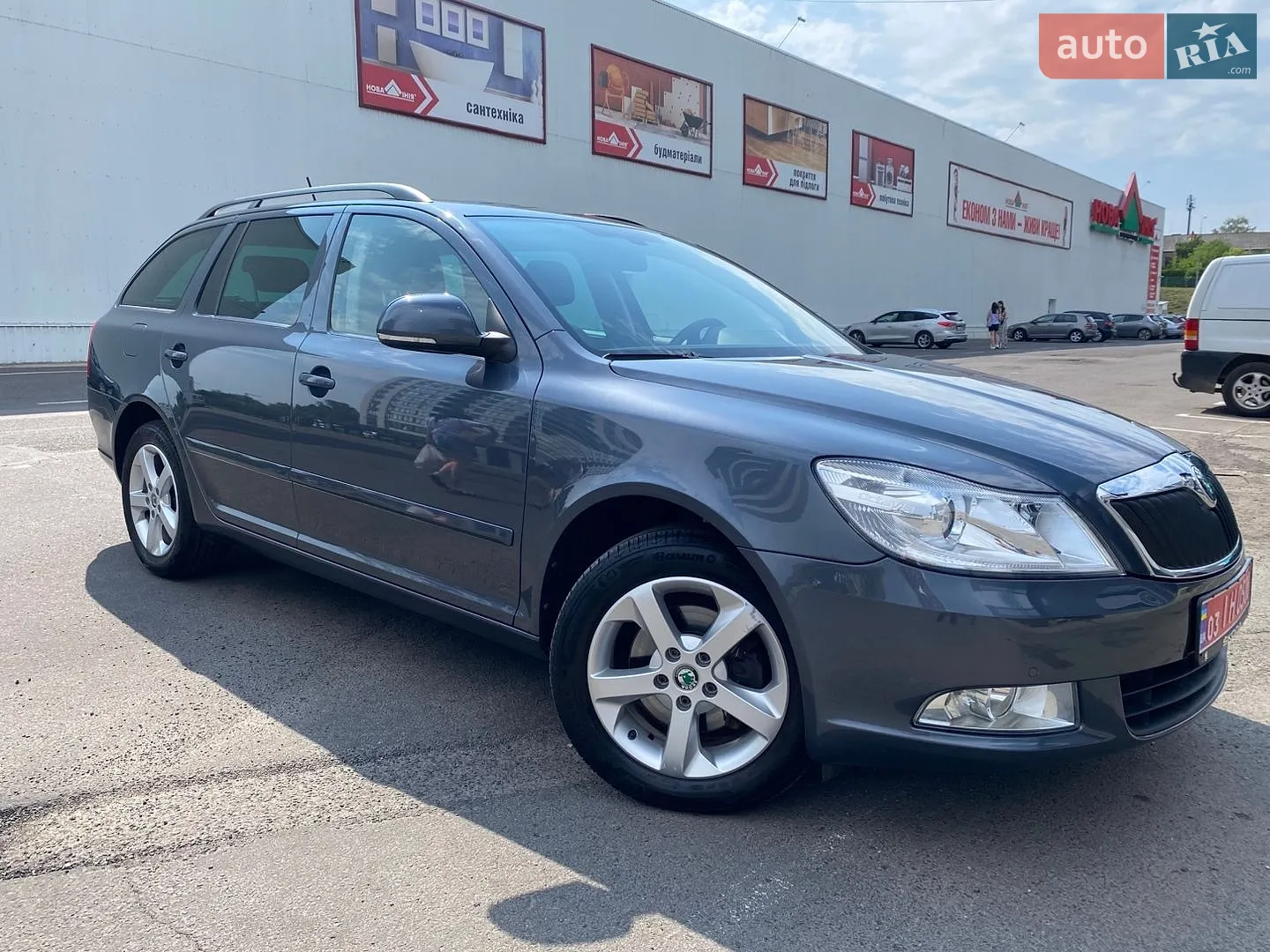 Skoda Octavia, 2012
