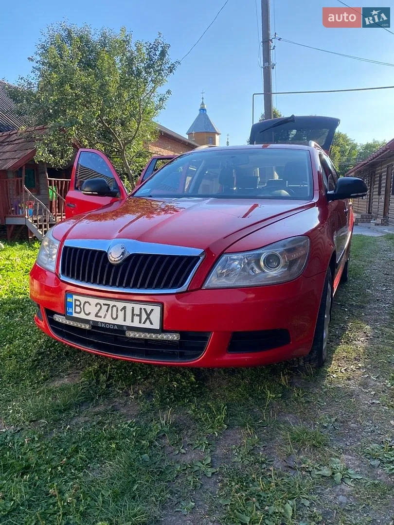 Skoda Octavia, 2009