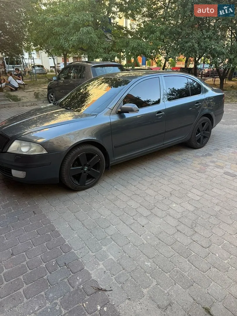 Skoda Octavia, 2007