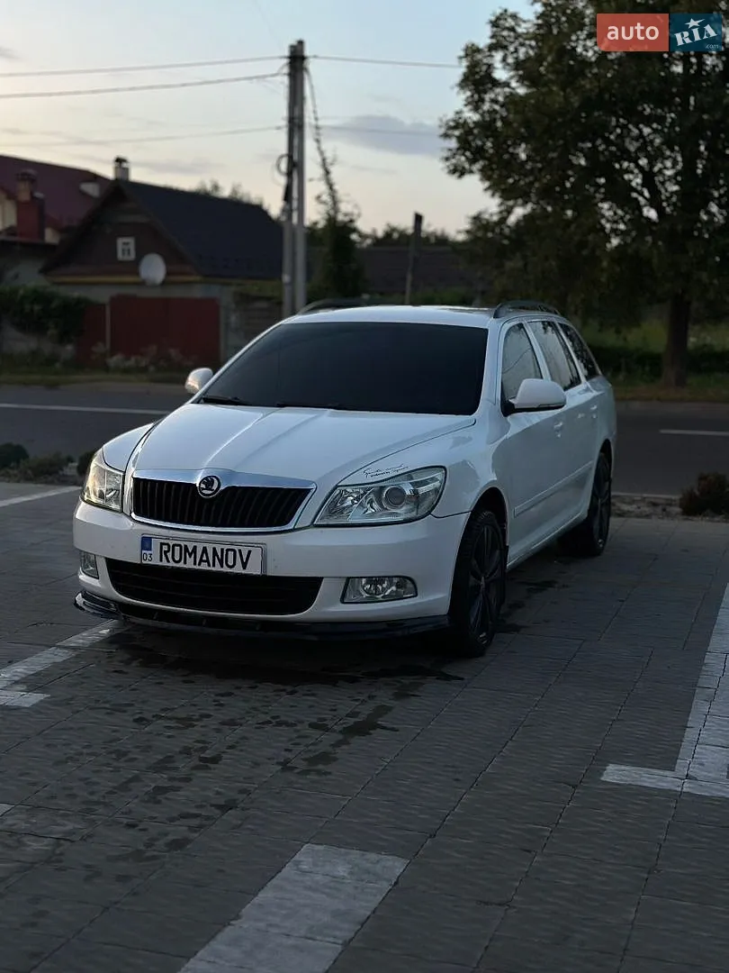 Skoda Octavia, 2012