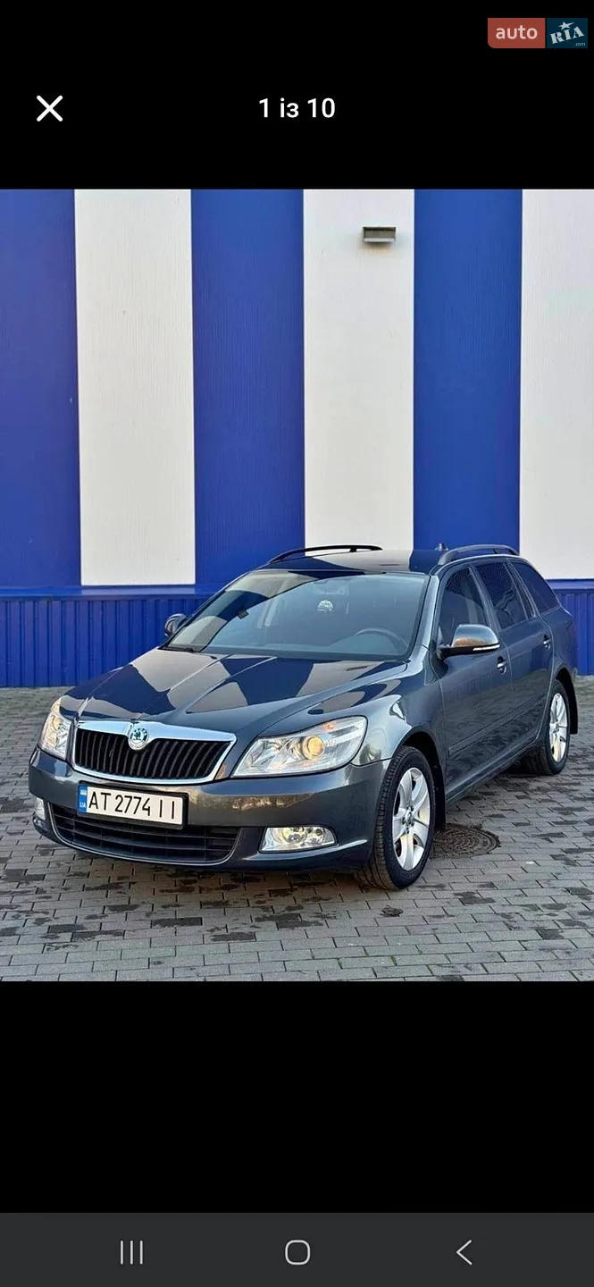 Skoda Octavia, 2010