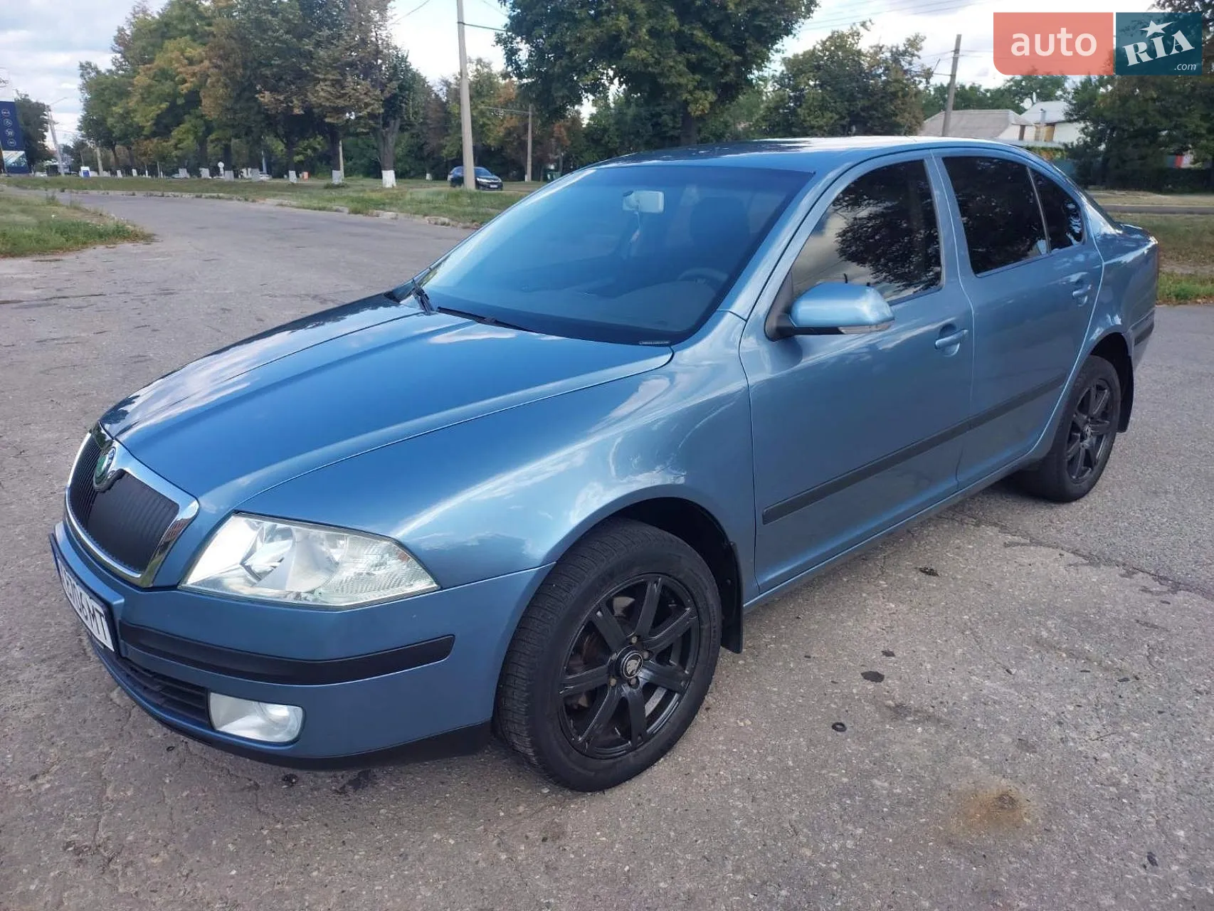 Skoda Octavia, 2008