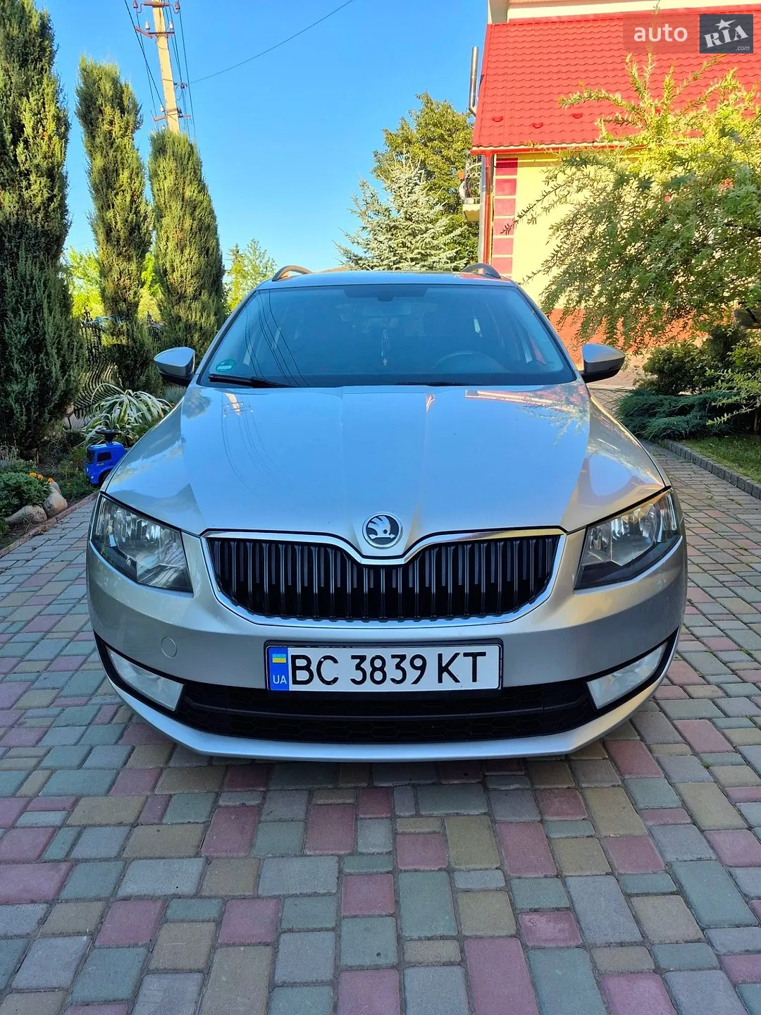 Skoda Octavia, 2015