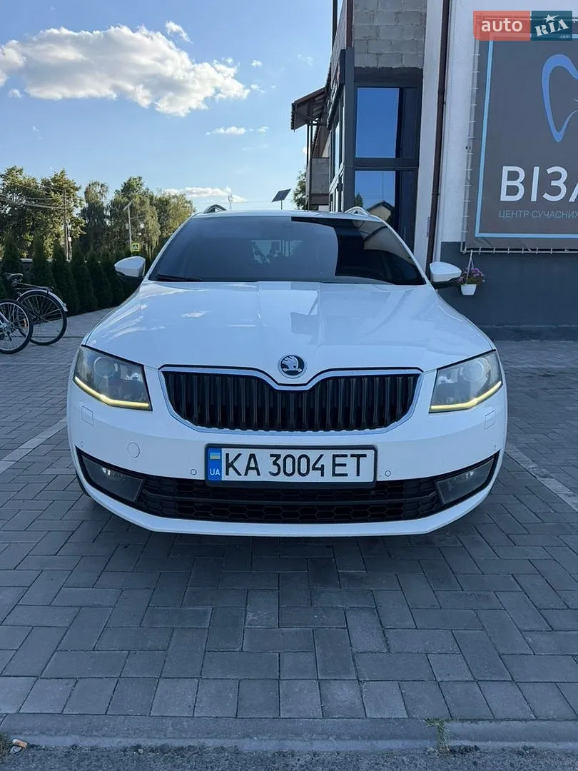 Skoda Octavia, 2013