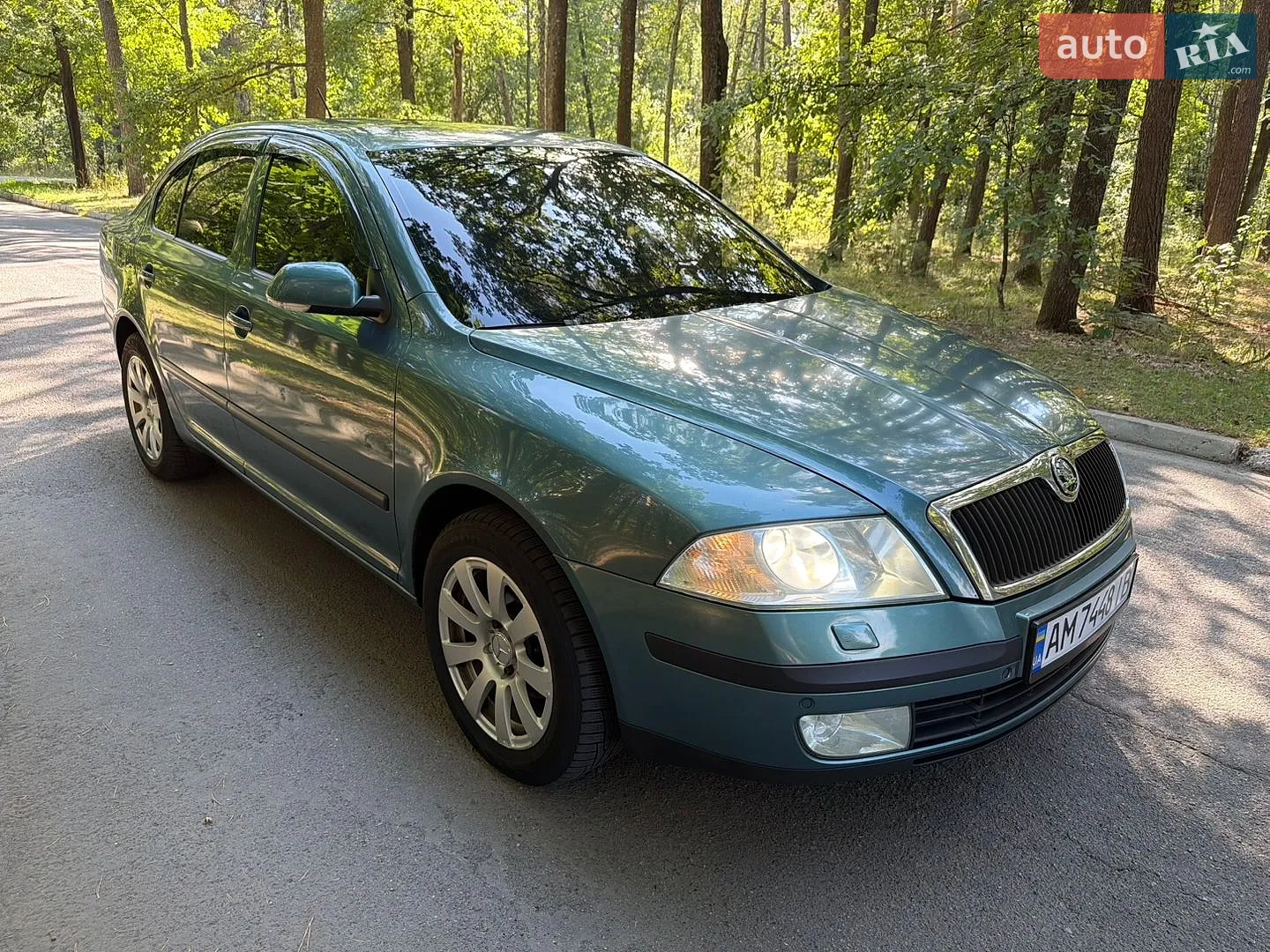 Skoda Octavia, 2004