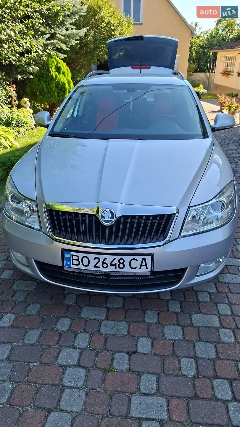 Skoda Octavia, 2010