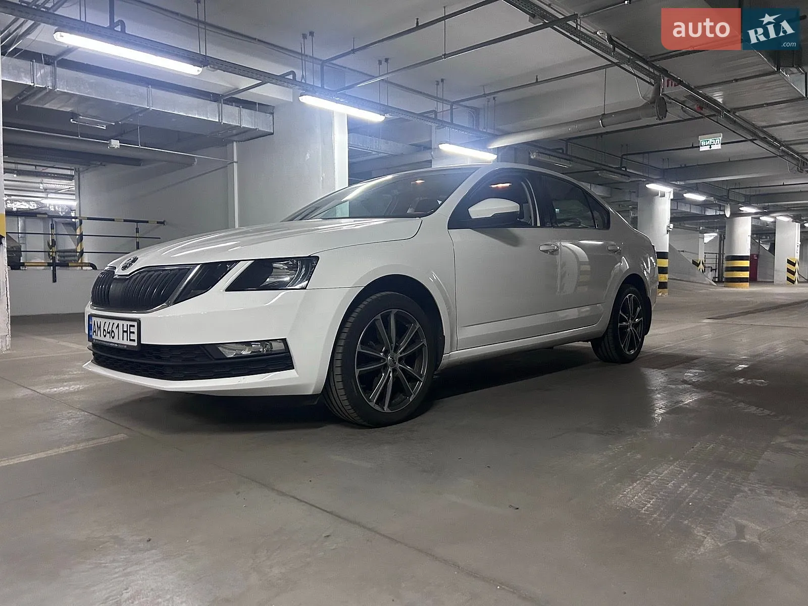 Skoda Octavia, 2017