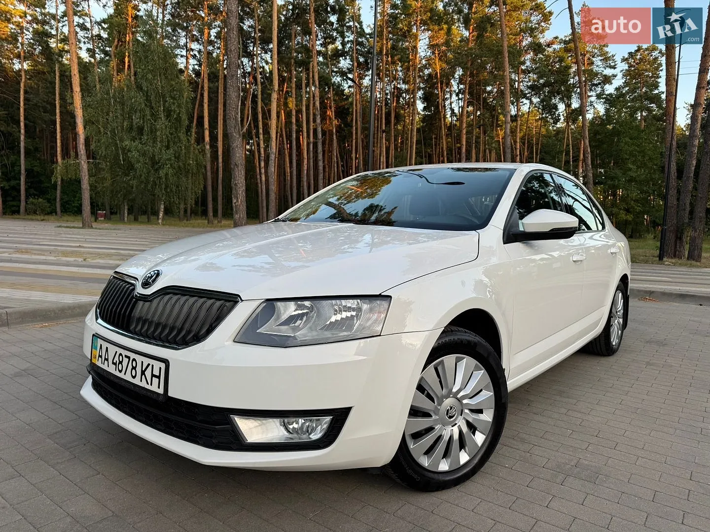 Skoda Octavia, 2014