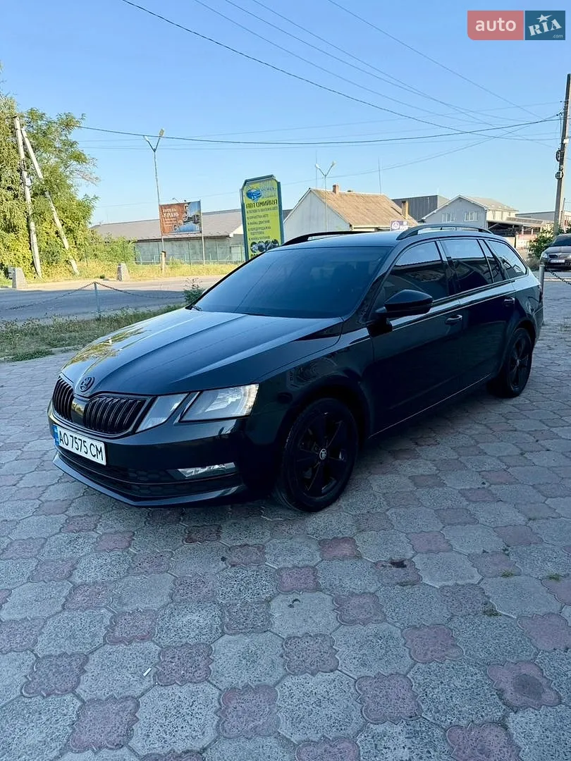 Skoda Octavia, 2017