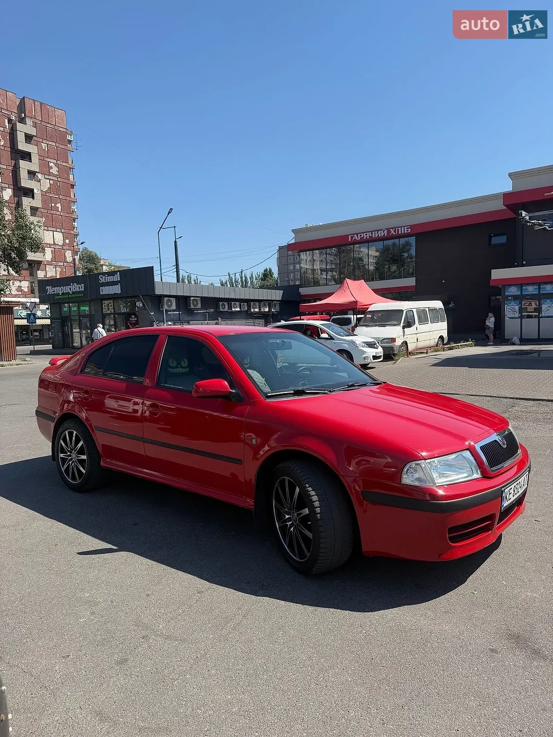 Skoda Octavia, 2008