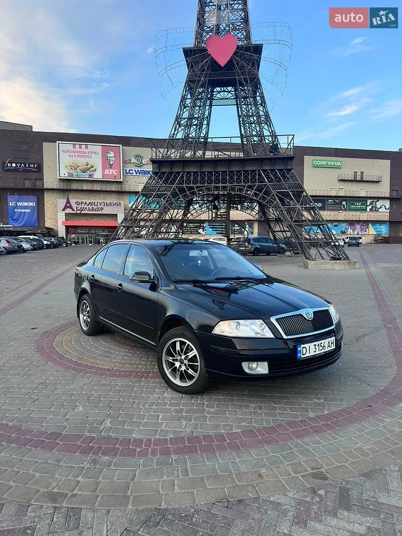 Skoda Octavia, 2007