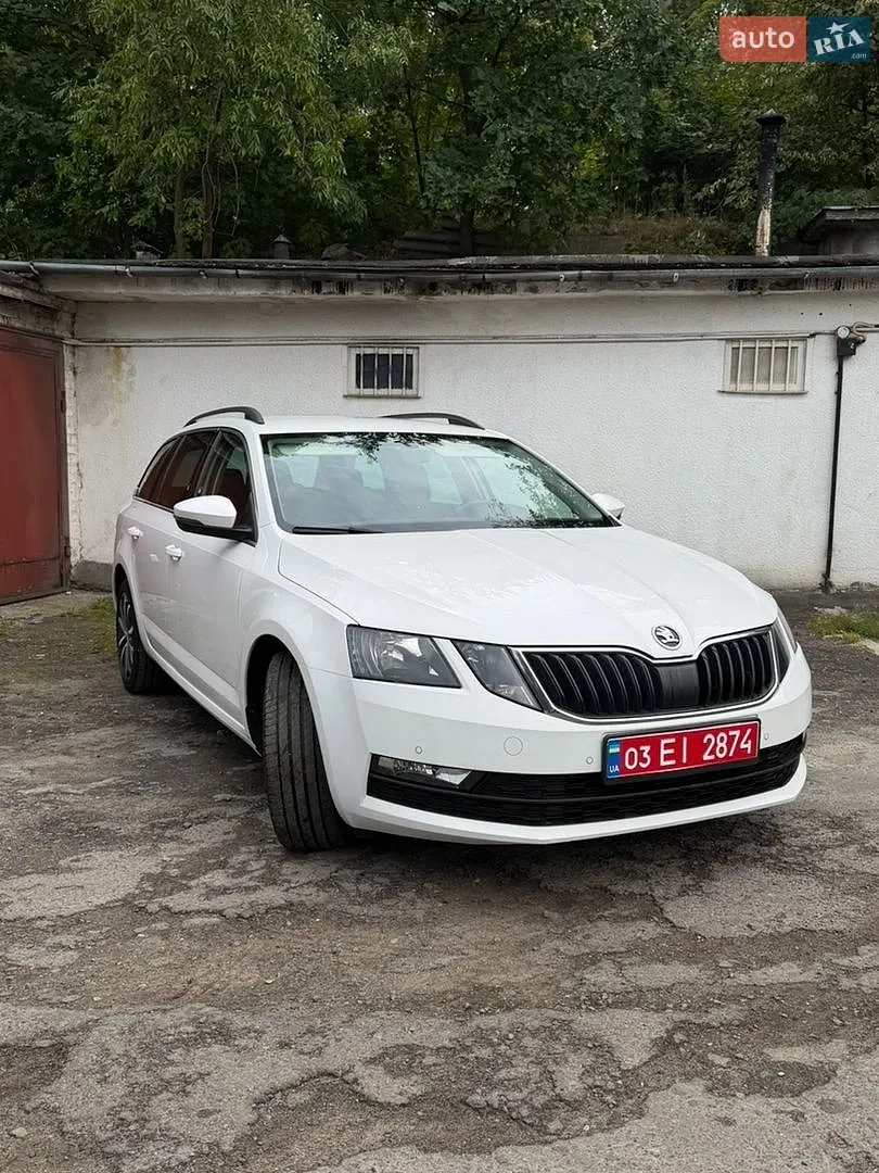 Skoda Octavia, 2020