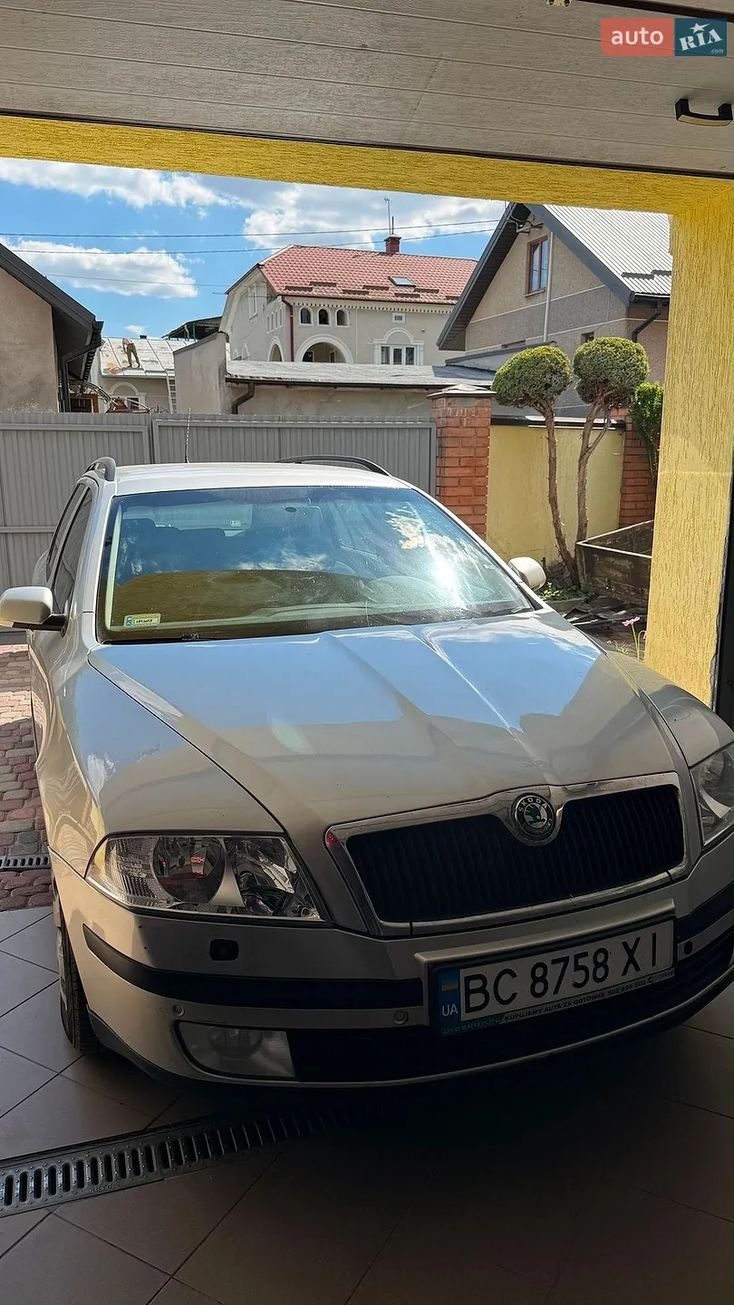 Skoda Octavia, 2007