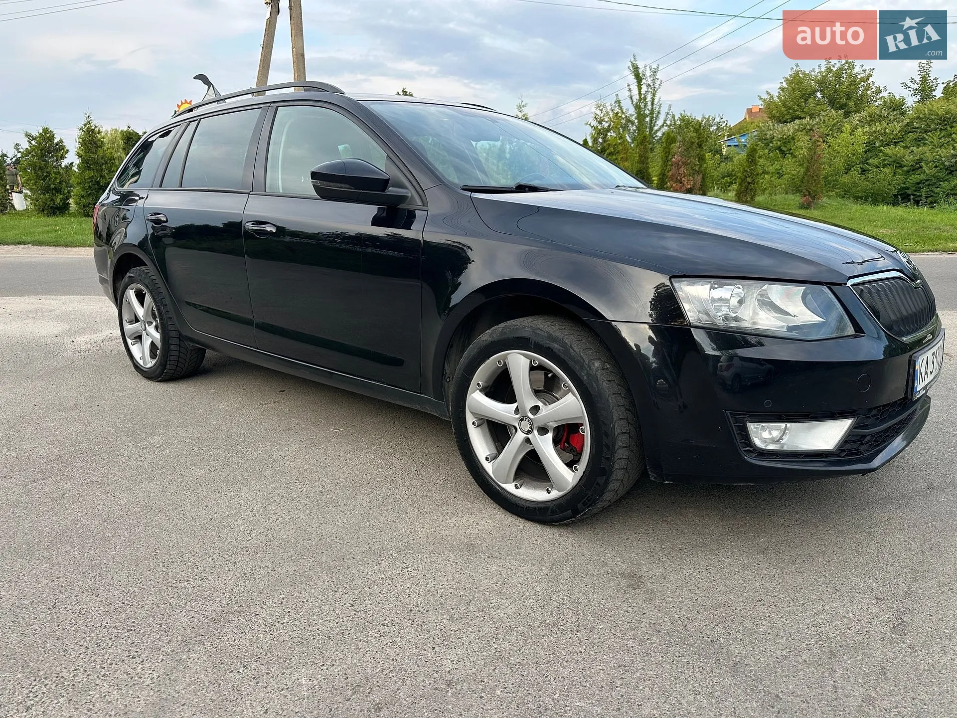 Skoda Octavia, 2015