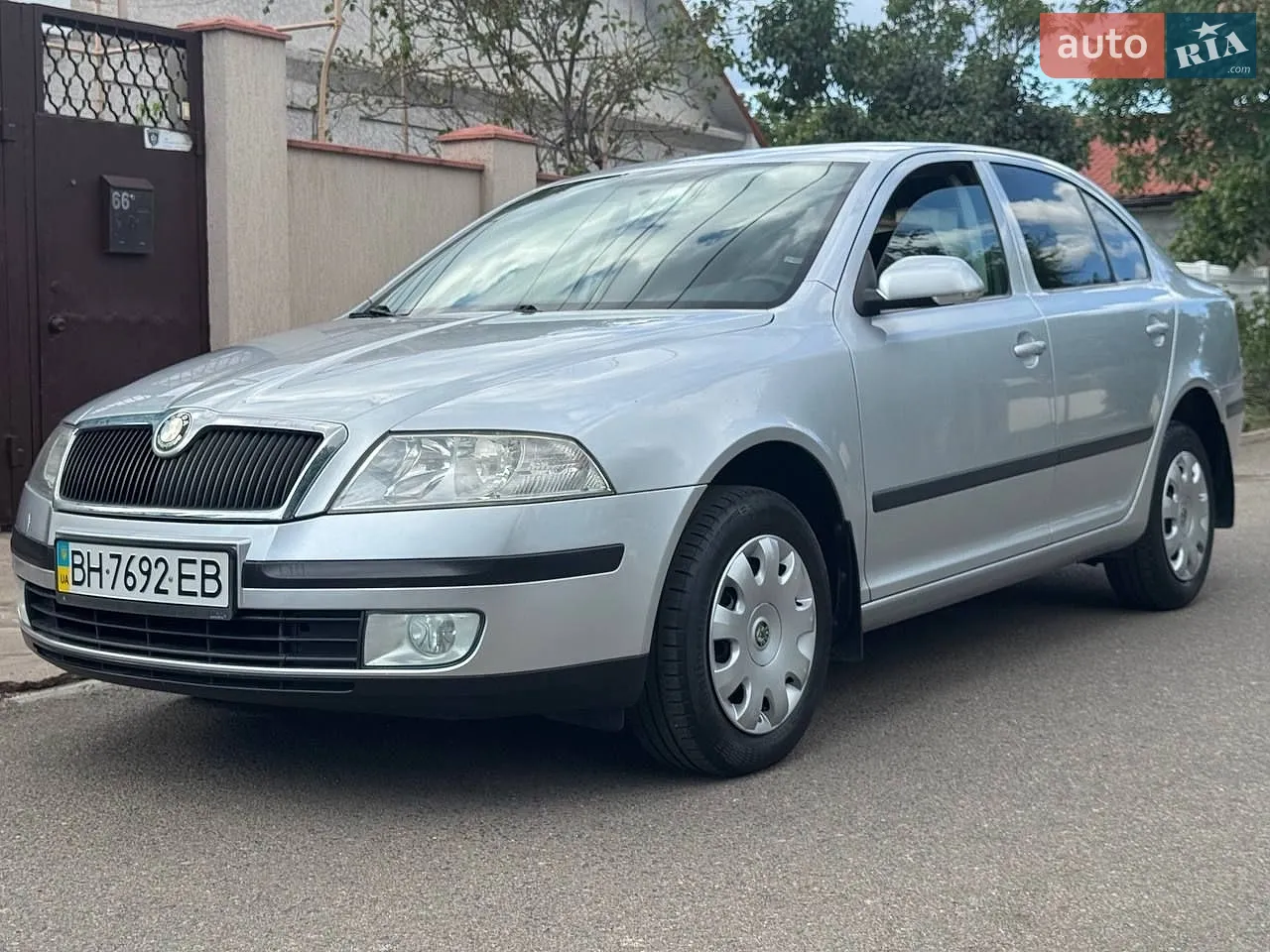 Skoda Octavia, 2008