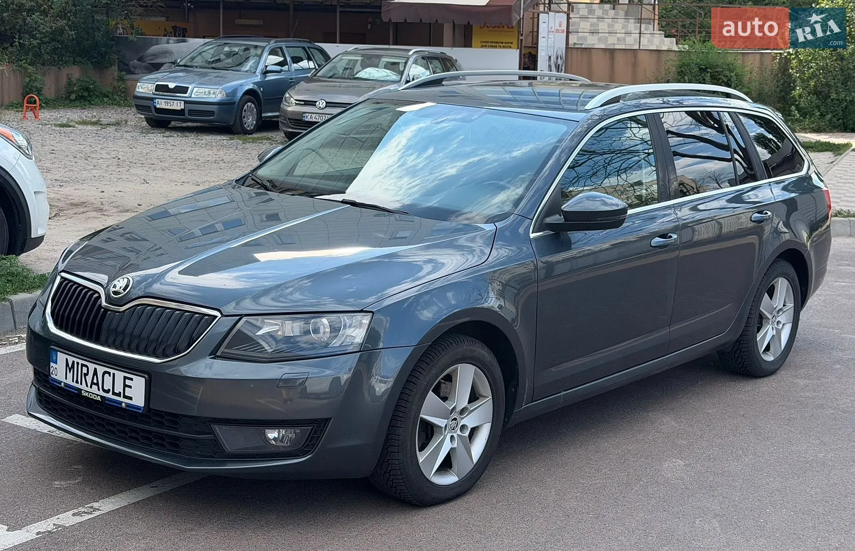 Skoda Octavia, 2014