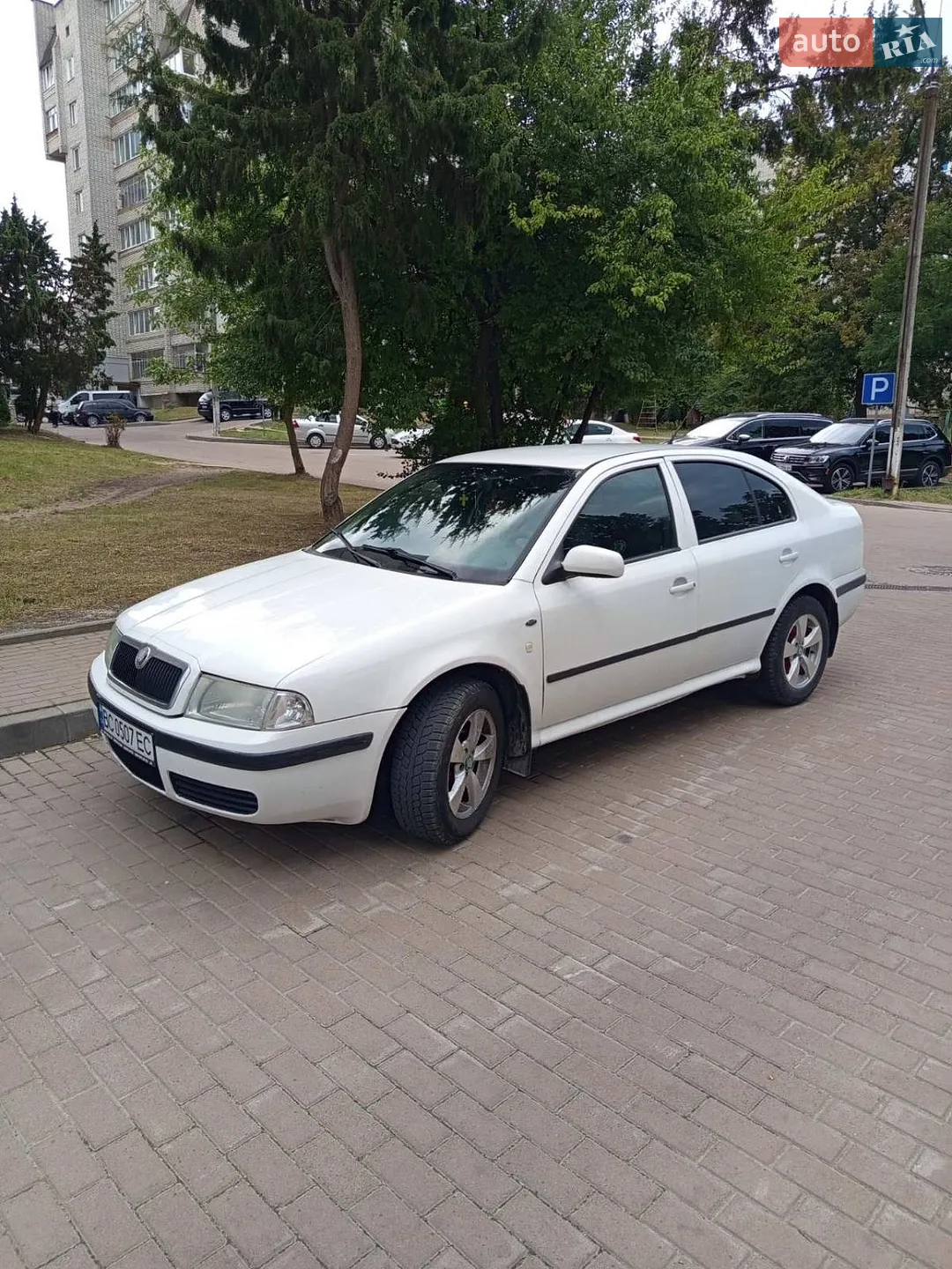Skoda Octavia, 2000