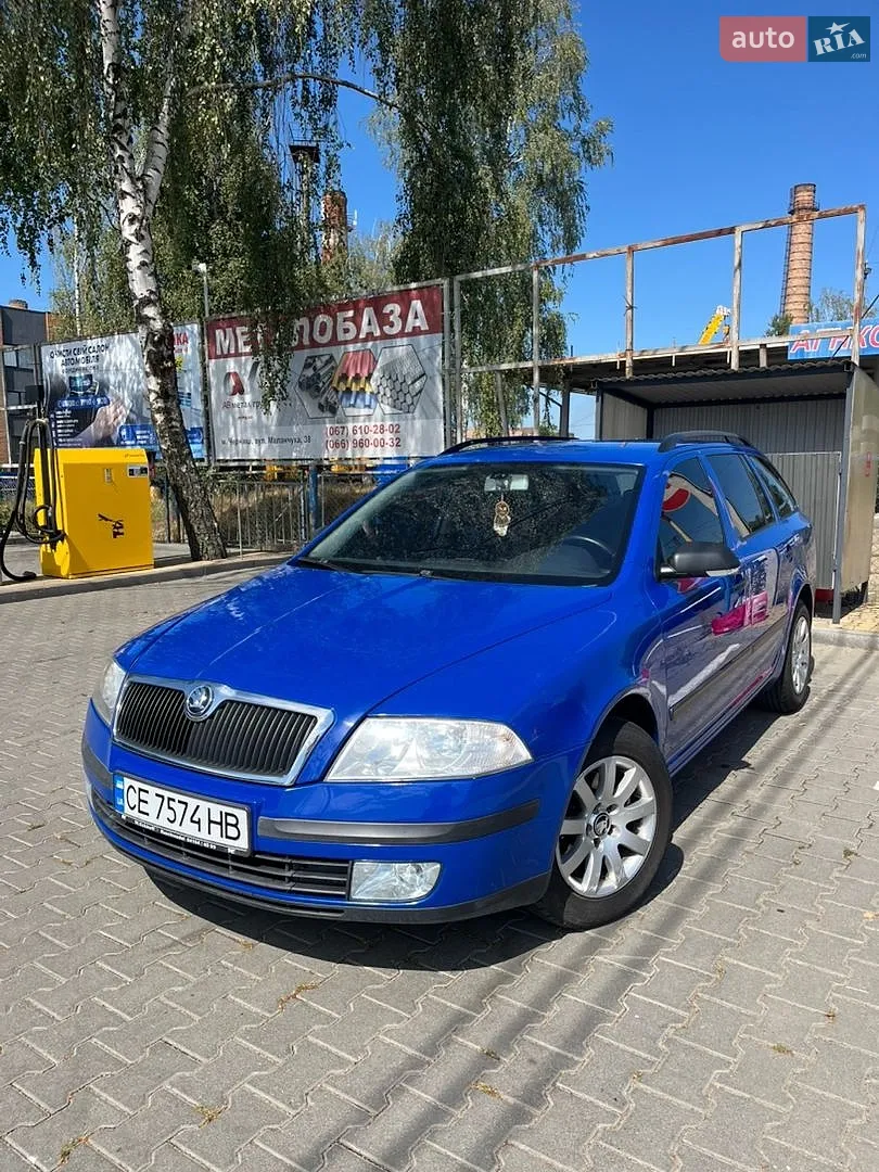 Skoda Octavia, 2006