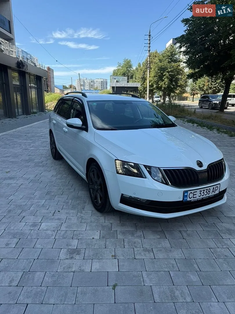 Skoda Octavia, 2017