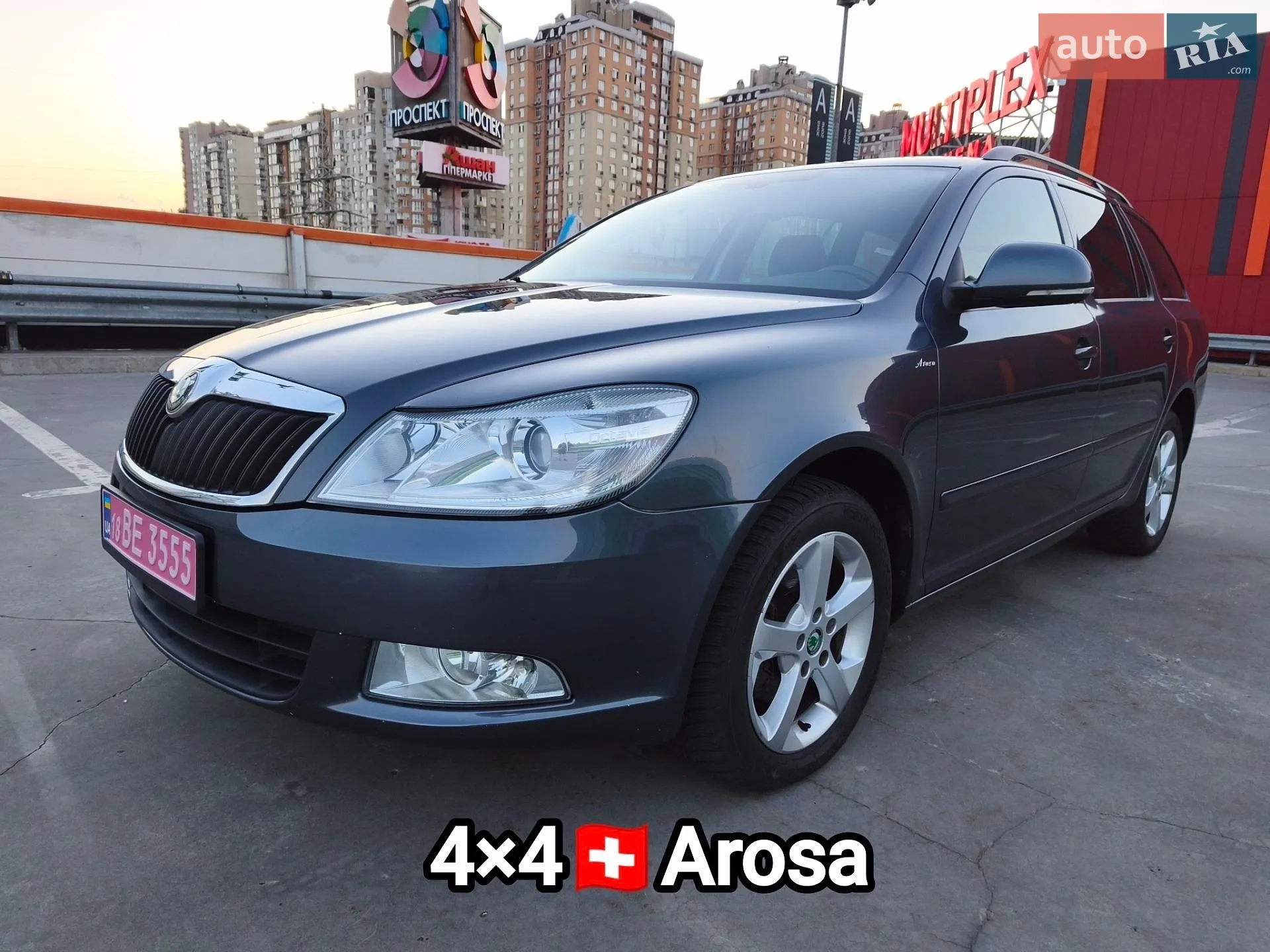 Skoda Octavia, 2011