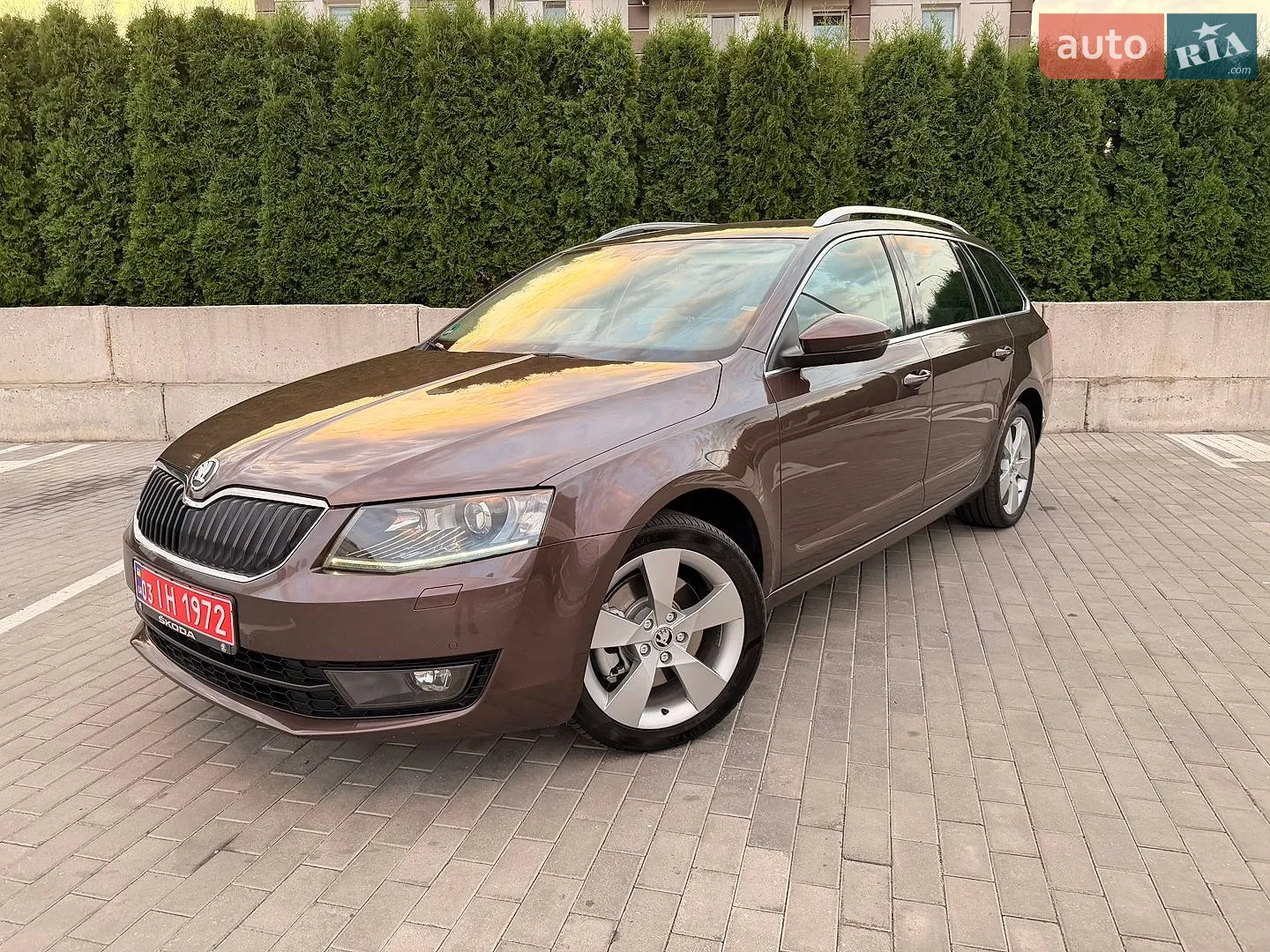 Skoda Octavia, 2014