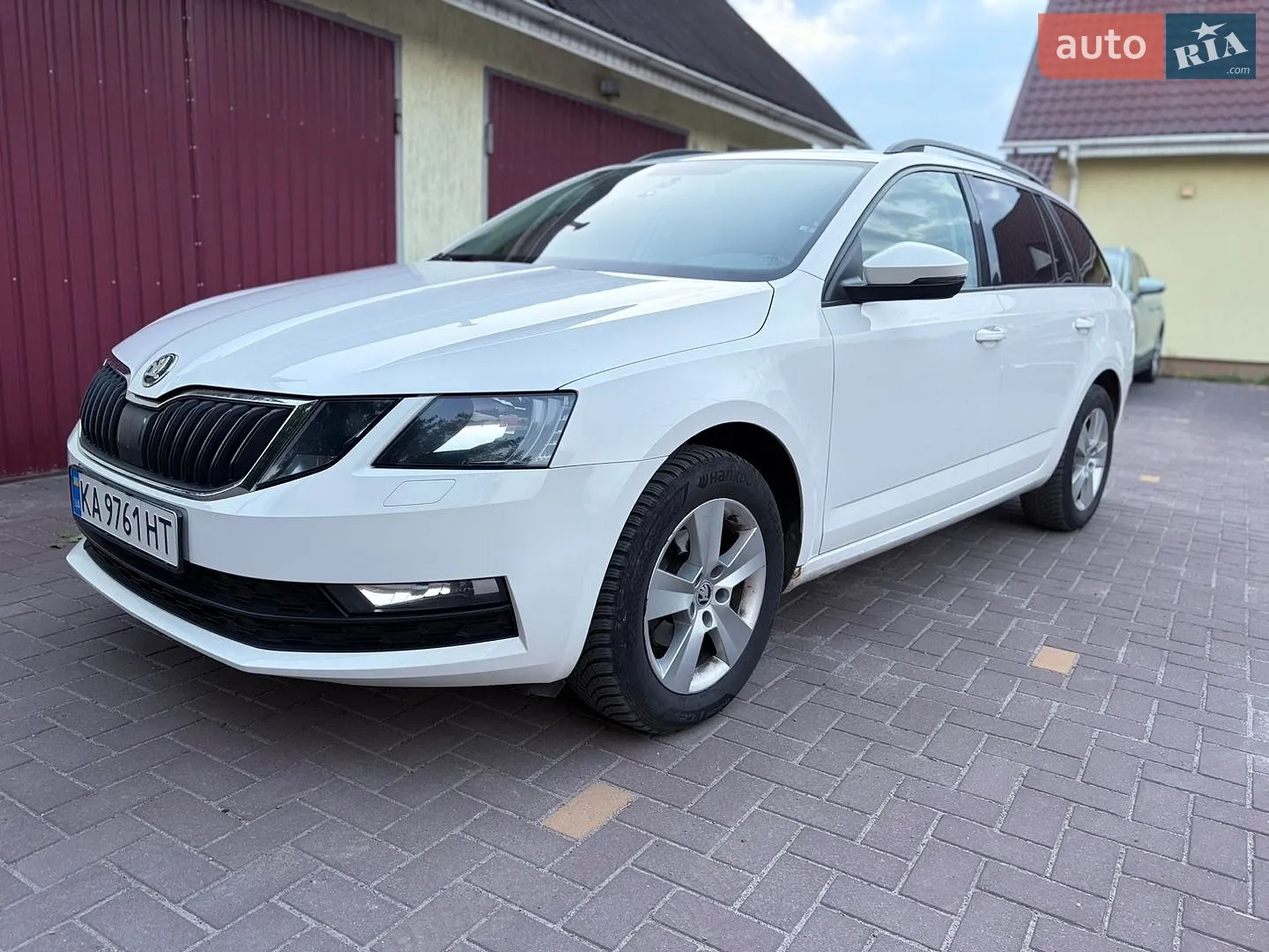 Skoda Octavia, 2018