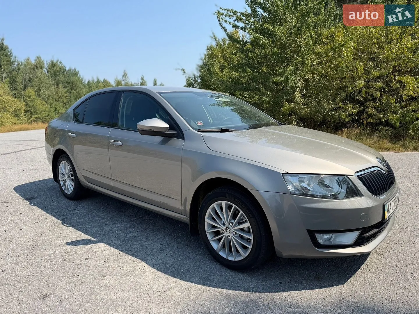 Skoda Octavia, 2016