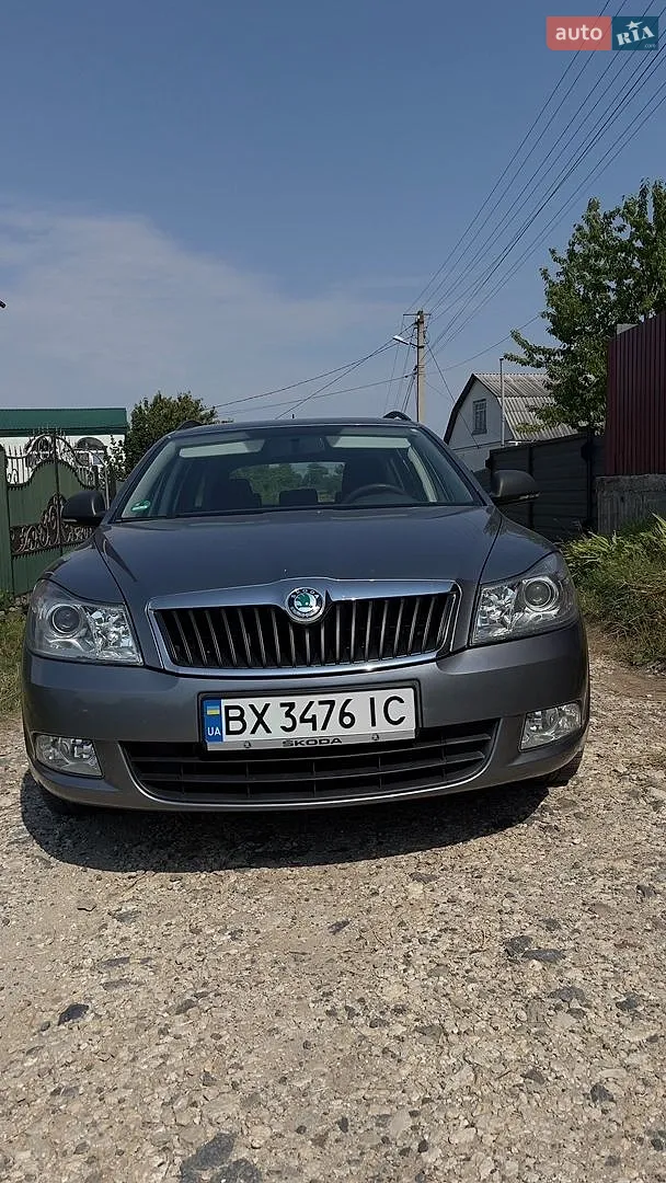 Skoda Octavia, 2012