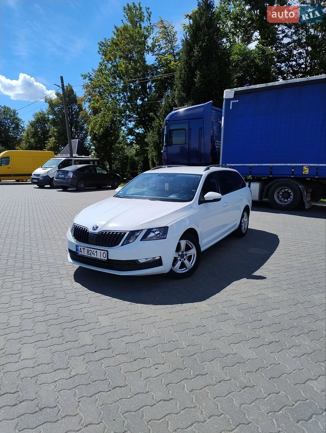 Skoda Octavia, 2018