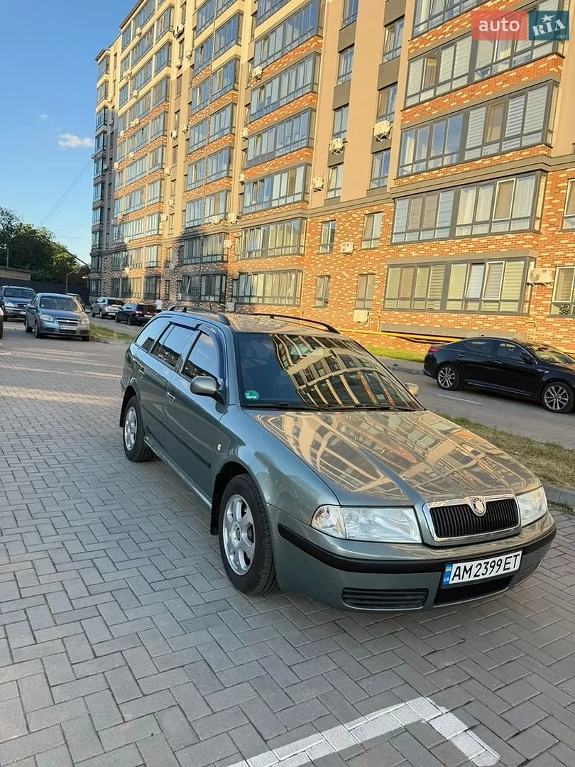 Skoda Octavia, 2001