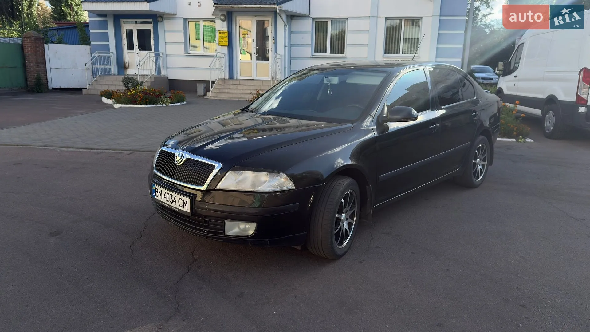 Skoda Octavia, 2007