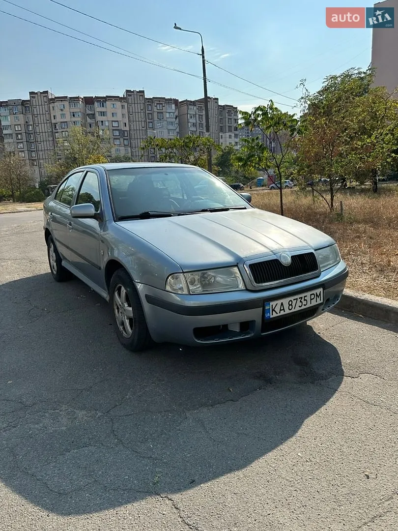 Skoda Octavia, 2002
