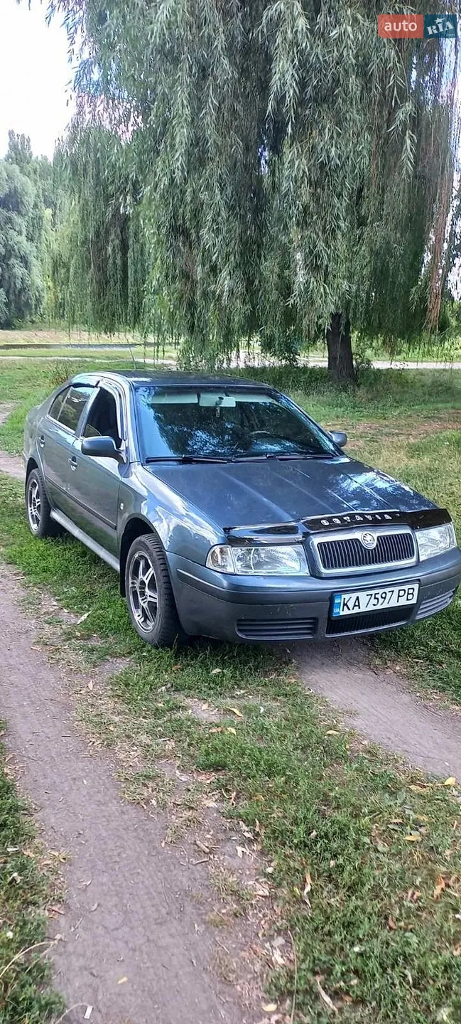 Skoda Octavia, 2007