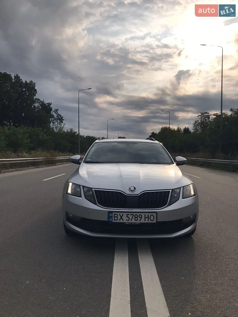 Skoda Octavia, 2019