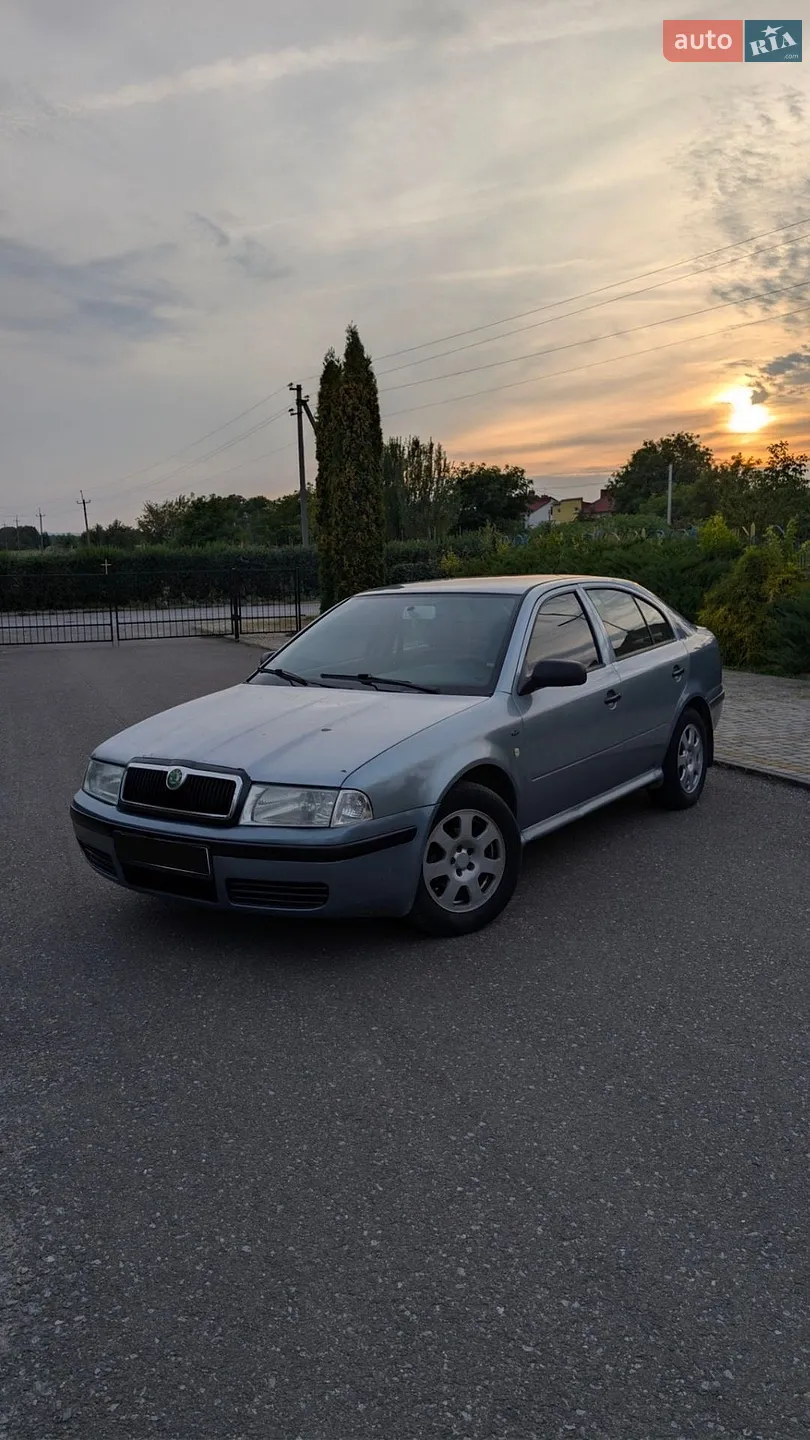Skoda Octavia, 2001