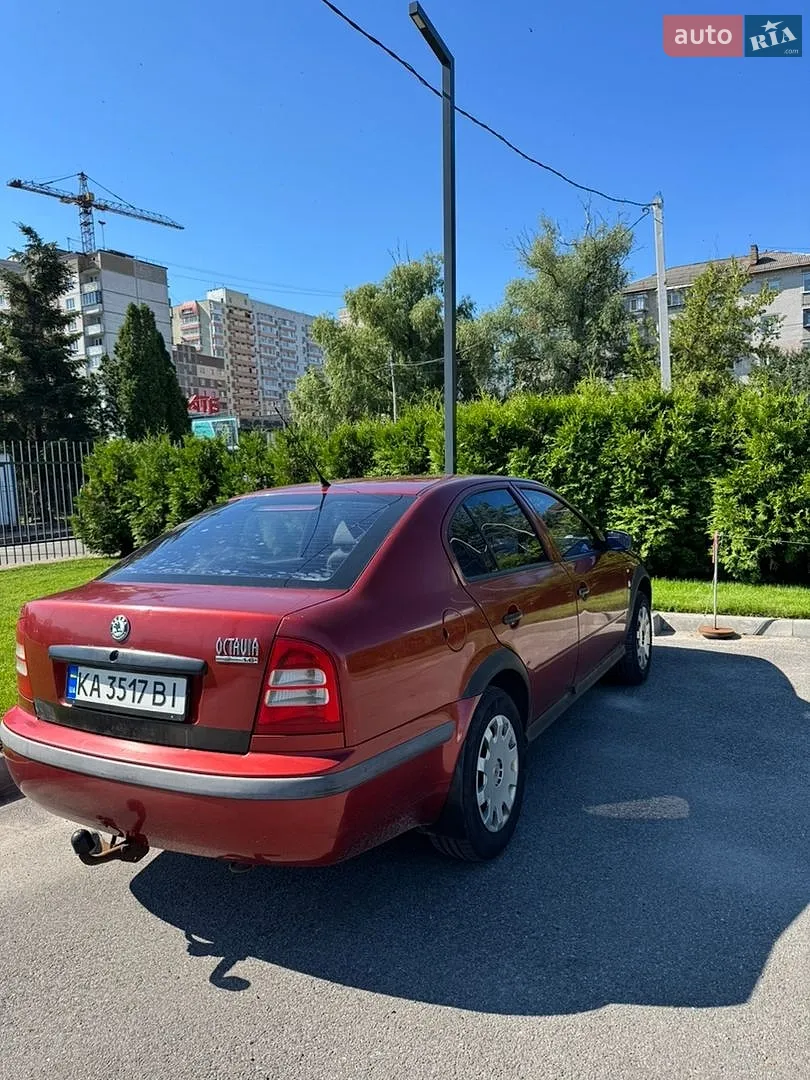 Skoda Octavia, 2003
