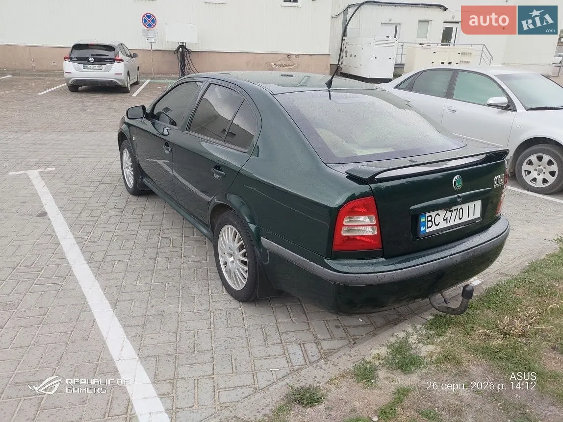 Skoda Octavia, 2002